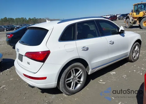 2016 Audi Q5 2.0T Premium из США, поврежденный, VIN WA1L2AFP3GA012983